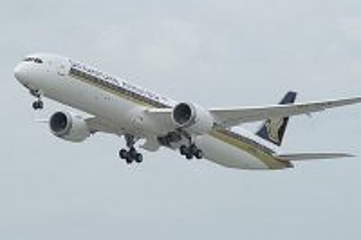 Boeing 787-10 Singapore Airlines будет летать в австралийский Перт