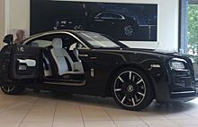 Музыка в сердце: уникальный Rolls-Royce Wraith посвятили прославленному рокеру