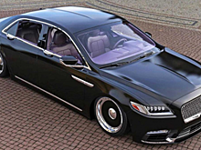 Обнародованы рендеры тюнингового седана Lincoln Continental