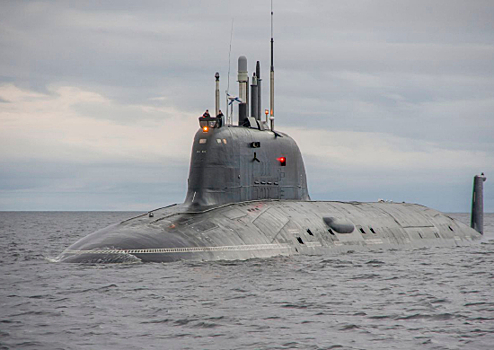 Три атомные подводные лодки 4-го поколения отметили свой день рождения в текущем месяце