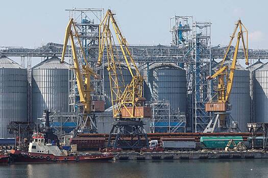 В Одесской области сообщили о повреждении в порту