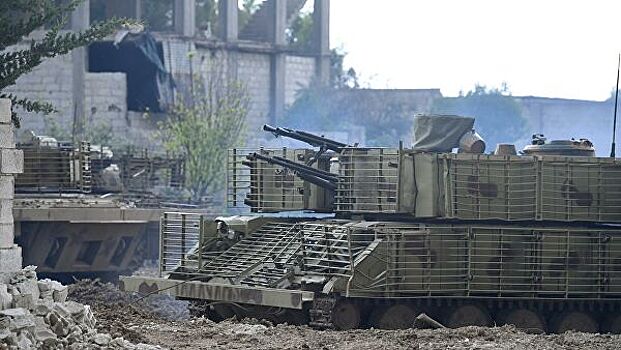 Сирийское ПВО отражает атаки в небе над Хамой