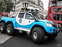 «Тойота» назвала рублевую стоимость нового Hilux