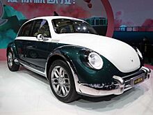 В Китае дебютировал электрокар в стиле Volkswagen Beetle