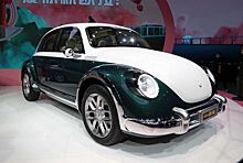 В Китае дебютировал электрокар в стиле Volkswagen Beetle