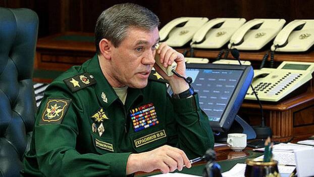МО РФ: Герасимов и Данфорд обсудили ситуацию в Сирии и договорились продолжить контакты