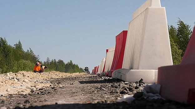 Заасфальтированный участок дороги Салехард – Надым увеличится на 40 километров