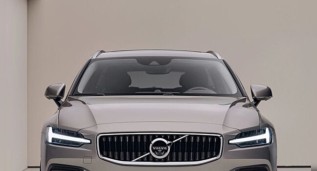 Назвали стоимость гибридного универсала Volvo V60