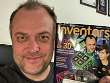 Нижегородский изобретатель вместе с сыном попал на обложку американского журнала