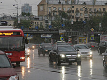 В Москве водителей предупредили о сложной дорожной ситуации
