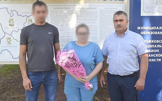 Сапожковский контрактник женился перед отправкой в зону СВО