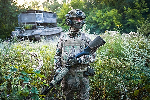 Минобороны сообщило о продвижении войск в ДНР