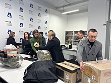 Тамбовчане отправили очередной гуманитарный груз бойцам спецоперации