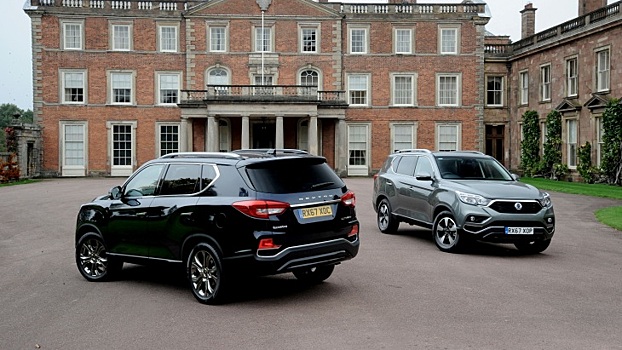 Новый SsangYong Rexton уже в салонах дилеров