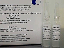 Роспотребнадзор улучшит «ЭпиВакКорону» для борьбы с коронавирусом