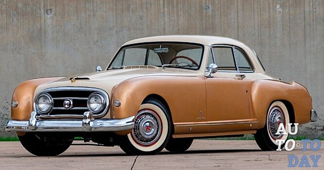 Легендарный Nash-Healey Le Mans Coupe готовится к аукциону