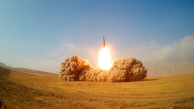 Опубликованы кадры пуска улучшенной ракеты «Искандер-М»