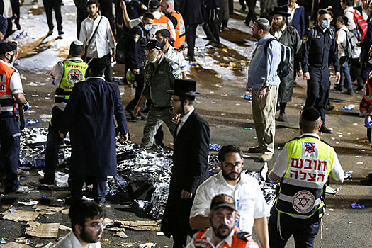 Полиция арестовала более 150 участников беспорядков в Израиле