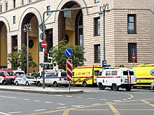 В Центральном детском мире на Лубянке в Москве произошел взрыв