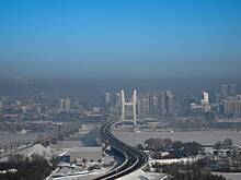 Жители российского города пожаловались на боль в горле и вонь из-за смога