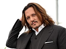 Джонни Депп появился на премьере фильма в Лондоне