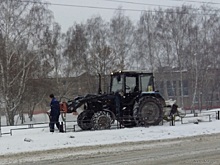 Автовладельцев Пензы просят убрать свои машины с обочин