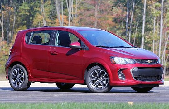 GM собирается свернуть производство Chevy Sonic