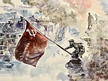Блокада, танки, парад: что нарисовали дети на конкурс детского рисунка к 9 Мая