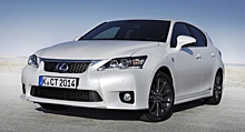 Lexus CT получил «прощальную» спецверсию