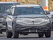 Компания Ford тестируют Ford Explorer 2024 года с обновленным дизайном и новыми технологиями