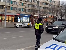 Госавтоинспекция Волгоградской области начала массовые проверки водителей