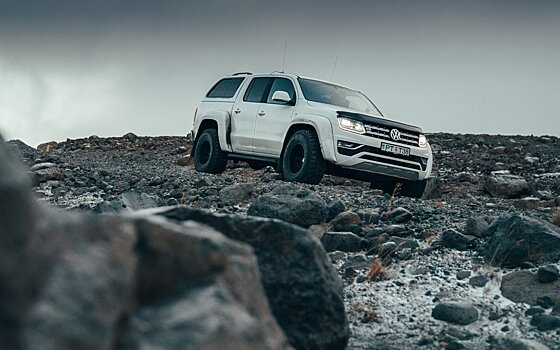 Arctic Trucks создали бескомпромиссный VW Amarok