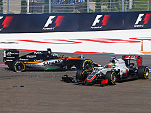 Оценки пилотам за Гран-при России Формулы-1