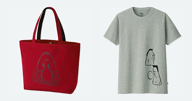 Uniqlo выпустили футболки и сумки вместе со стрит-арт художником Барри МакГи
