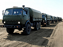 В бригаду МТО Западного военного округа поступило около 20 многоосных тяжелых машин Урал «Мотовоз» и КамАЗ «Мустанг»