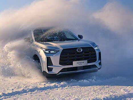 GAC GS4: народный кроссовер из Китая