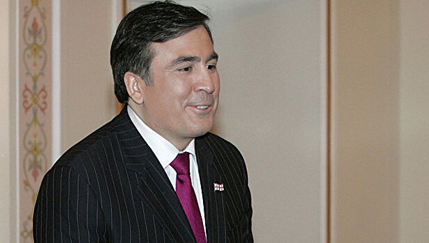 Саакашвили навестил в Берлине патриарха Грузии Илию II