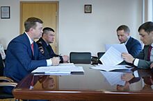 Василий Старков представил руководству Росавтодора ключевые дорожные проекты Свердловской области