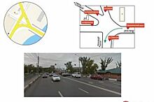 На съезде с Канавинского моста на Советскую изменят схему движения