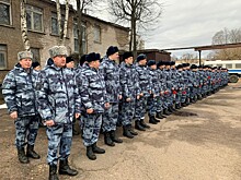 Тверской ОМОН празднует 27-летие