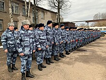 Тверской ОМОН празднует 27-летие