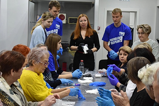 В Курской области активисты МГЕР провели мероприятие в рамках Декады инвалидов