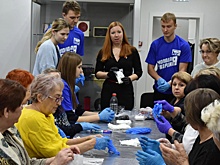 В Курской области активисты МГЕР провели мероприятие в рамках Декады инвалидов