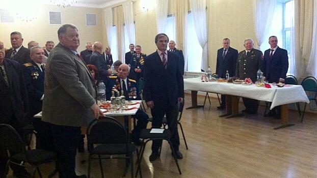 В Вологде чествовали ветеранов 69-й Севской дважды Краснознаменной дивизии
