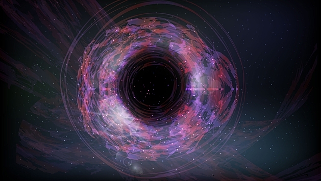 Физики создали в лаборатории имитацию черной дыры, и она начала излучать