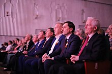Депутат Госдумы РФ Виктор Игнатов организовал праздничный концерт, посвященный 79-летию Победы в Великой Отечественной войне