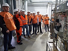 Екатеринбургские депутаты познакомились с работой современной насосной станции