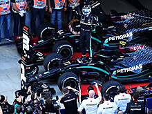 Гран-при России Ф-1: Хэмилтон потерял победу, выиграл Боттас, Квят финишировал 8-м