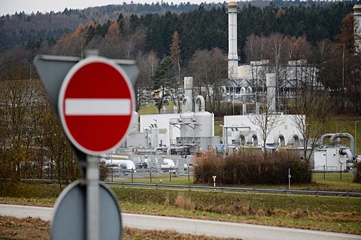 Стоимость газа взлетела из-за остановки «Северного потока»