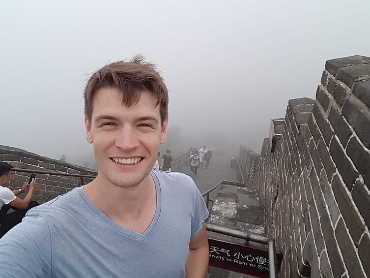 День, когда я посетил Великую Китайскую Стену  
